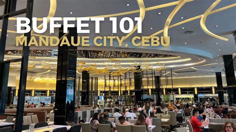 buffet 101 cebu|Buffet 101 Cebu .